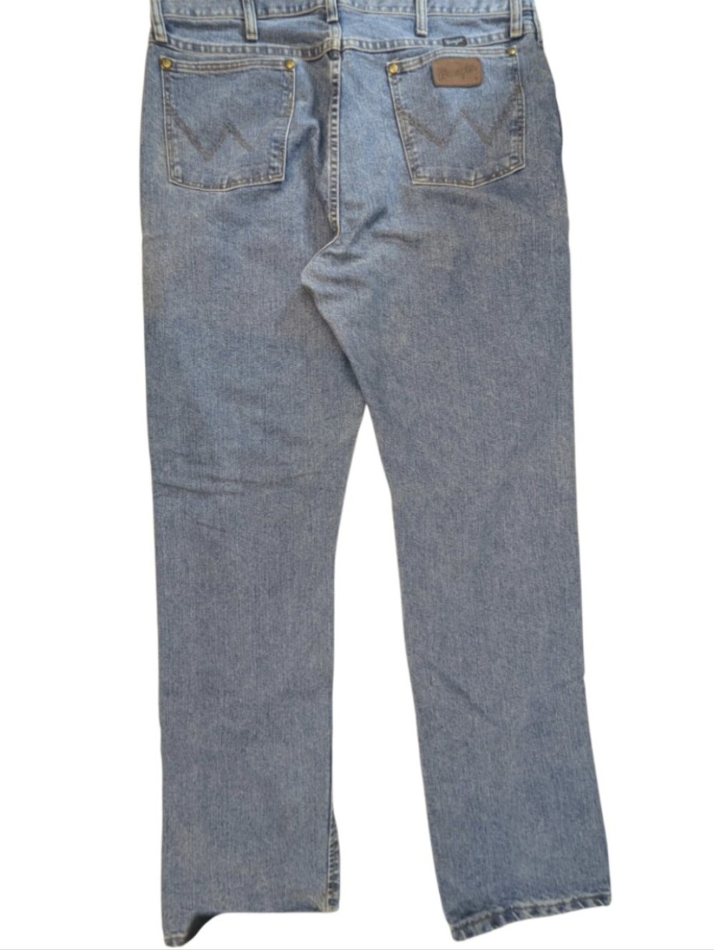 Wrangler 47MCVLG Cool Vantage Regular Fit Cowboy Cut Jeans Blue 38x34